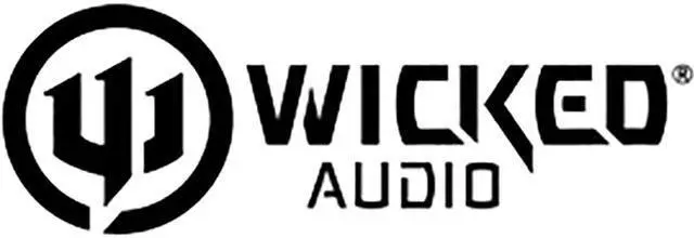 Main image of Wicked White WI-553 Earbud Clave Wired Earbud - White