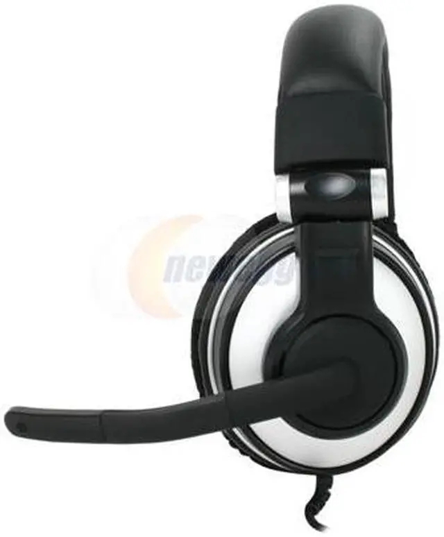 Alt view image 3 of 6 - Corsair HS1 USB Connector Circumaural Headset