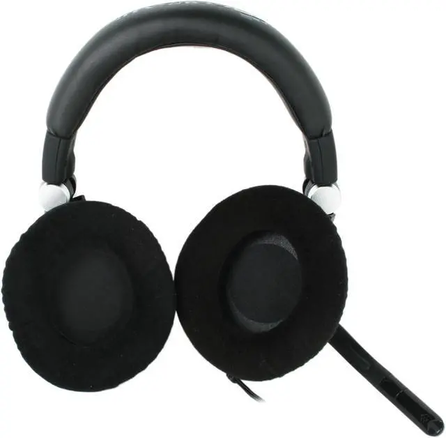 Alt view image 4 of 6 - Corsair HS1 USB Connector Circumaural Headset