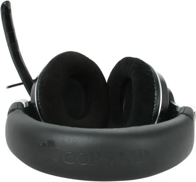 Alt view image 5 of 6 - Corsair HS1 USB Connector Circumaural Headset