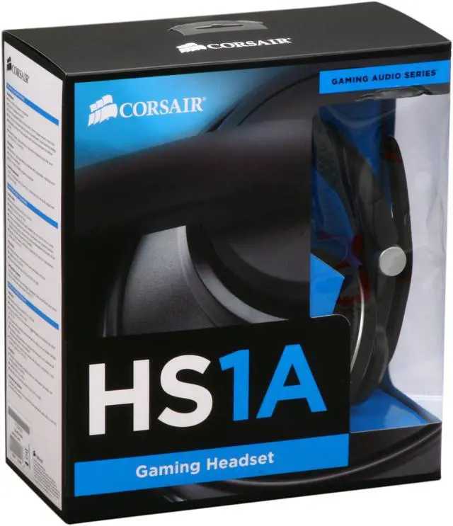 Alt view image 8 of 8 - Corsair Primal Gaming Audio HS1A 3.5mm Connector Circumaural Gaming Headset