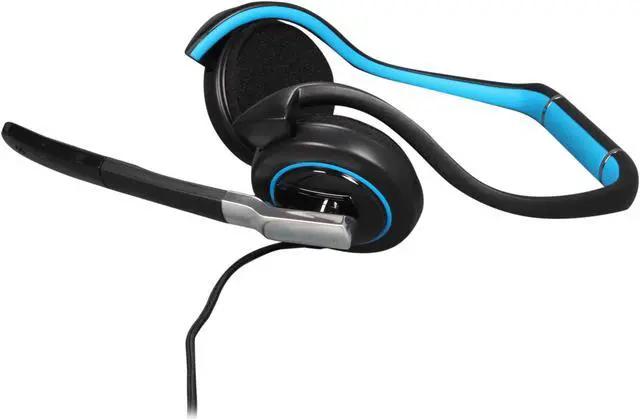 Alt view image 3 of 7 - Corsair Vengeance 1100 3.5mm/ USB Connector Supra-aural Communication Headset