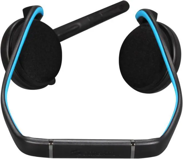 Alt view image 4 of 7 - Corsair Vengeance 1100 3.5mm/ USB Connector Supra-aural Communication Headset