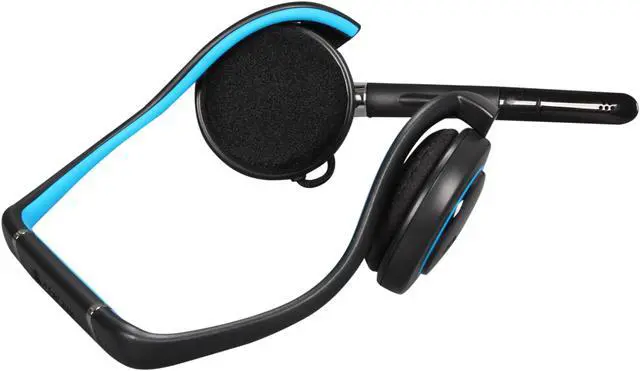 Alt view image 5 of 7 - Corsair Vengeance 1100 3.5mm/ USB Connector Supra-aural Communication Headset