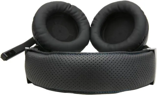 Alt view image 4 of 5 - Corsair Vengeance 1300 3.5mm Connector Circumaural Analog Gaming Headset