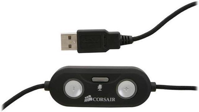 Alt view image 5 of 6 - Corsair Vengeance 1500 USB Connector Circumaural Dolby 7.1 Gaming Headset