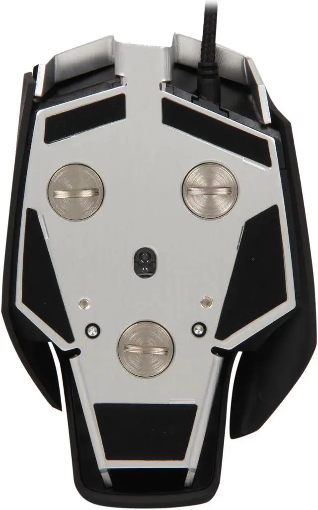 Alt view image 5 of 6 - Corsair Vengeance M60  Black 8 Buttons 1 x Wheel USB Wired Laser 5700 dpi Performance, FPS Gaming Mouse
