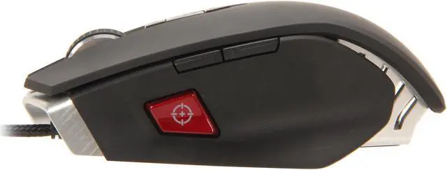 Alt view image 4 of 6 - Corsair M65 Vengeance USB Wired Laser Gaming Mouse