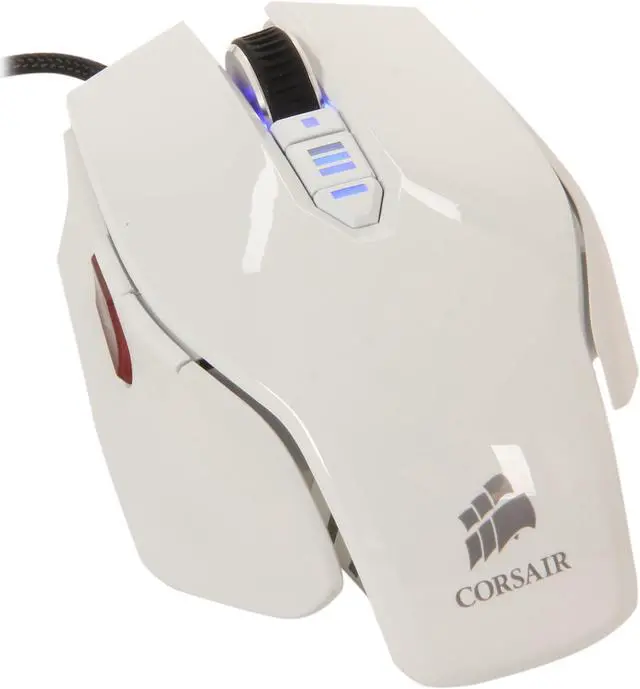 Main image of Corsair Vengeance M65 CH-9000022-NA White 8 Buttons USB Wired Laser Gaming Mouse