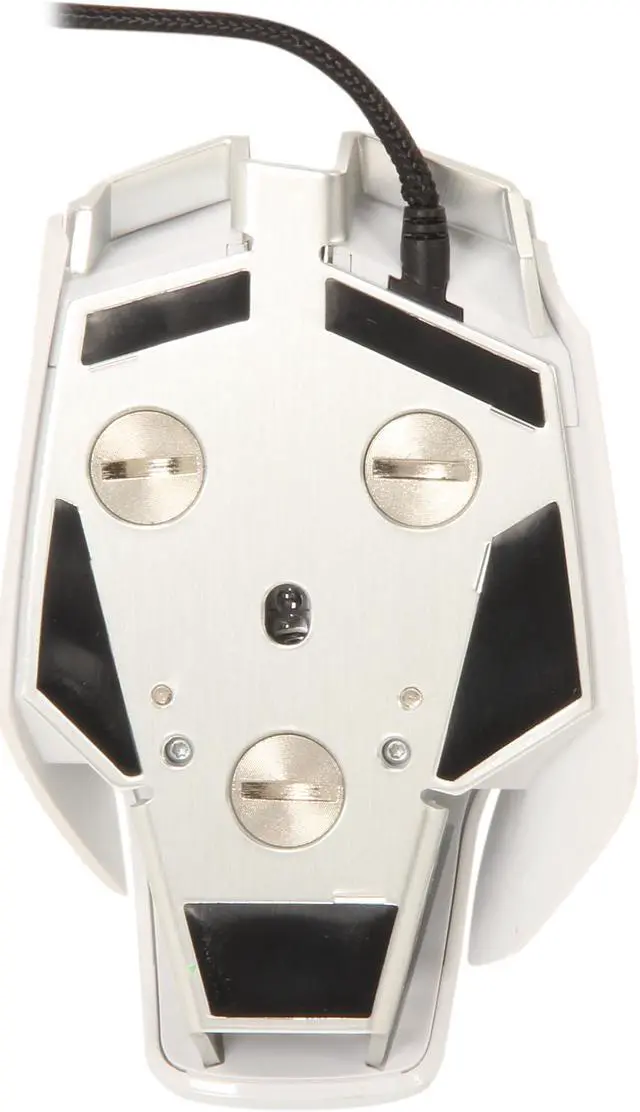 Alt view image 3 of 6 - Corsair Vengeance M65 CH-9000022-NA White 8 Buttons USB Wired Laser Gaming Mouse
