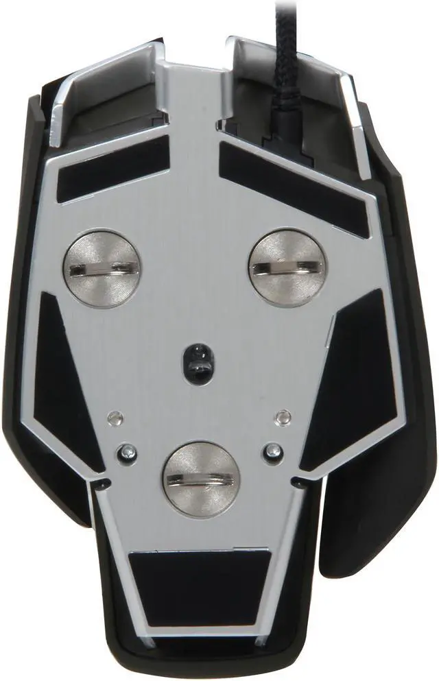 Alt view image 3 of 6 - Corsair Vengeance M65 CH-9000024-NA Military Green 8 Buttons USB Wired Laser Gaming Mouse