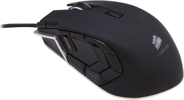 Corsair USB Wired Laser Gaming Mouse - Black Gaming Mice -