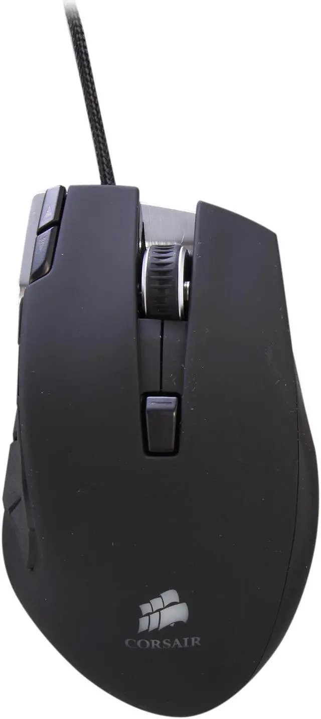 Alt view image 3 of 7 - Corsair Vengeance M95 USB Wired Laser Gaming Mouse - Black