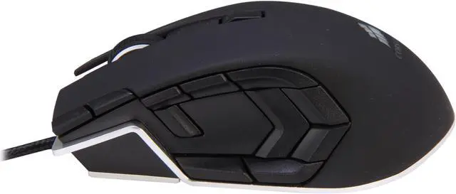 Alt view image 4 of 7 - Corsair Vengeance M95 USB Wired Laser Gaming Mouse - Black