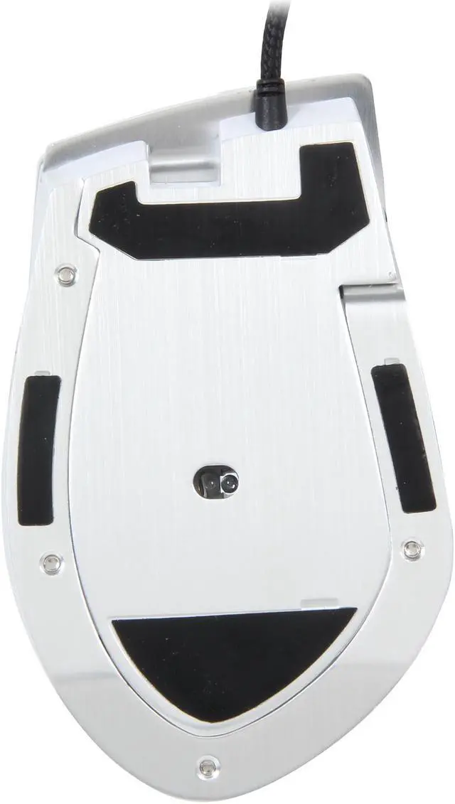 Alt view image 4 of 6 - Corsair Vengeance M95 USB Wired Laser Gaming Mouse - White