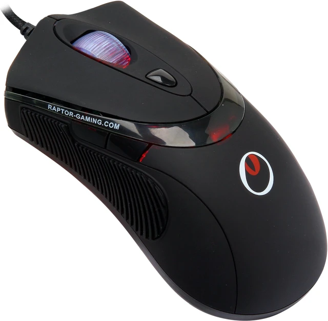 Raptor Computer Mouse Corsair Raptor M3 CH-9000037-NA Black Wired Optical Gaming Mouse ...