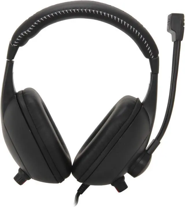 Alt view image 2 of 7 - Corsair Raptor H3 3.5mm Connector Circumaural Gaming Headset