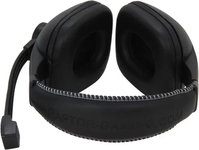 Alt view image 4 of 7 - Corsair Raptor H3 3.5mm Connector Circumaural Gaming Headset