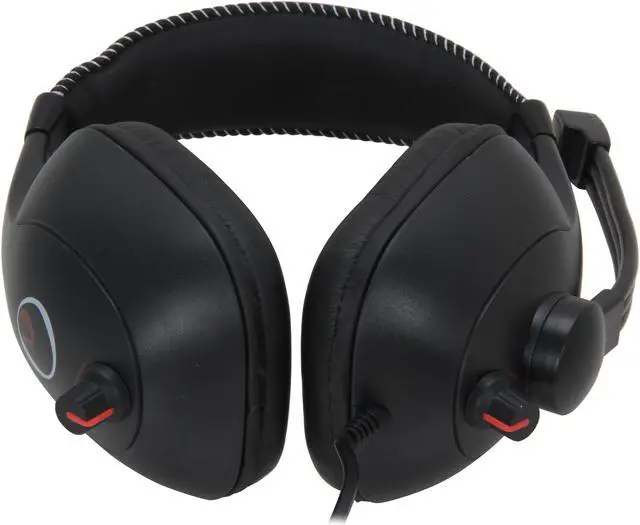 Alt view image 5 of 7 - Corsair Raptor H3 3.5mm Connector Circumaural Gaming Headset