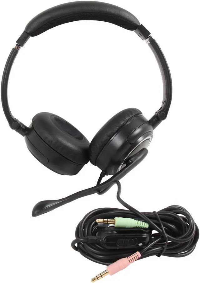 Alt view image 5 of 6 - Corsair Raptor LH2 3.5mm Connector Supra-aural Headset
