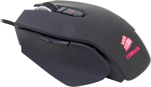 Main image of Corsair Raptor M40 CH-9000041-NA Black 7 Buttons 1 x Wheel USB Wired Optical Gaming Mouse