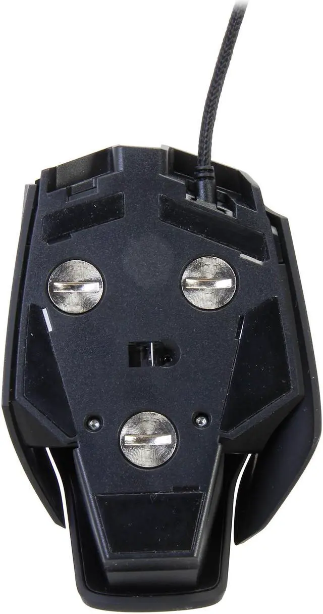 Alt view image 4 of 5 - Corsair Raptor M40 CH-9000041-NA Black 7 Buttons 1 x Wheel USB Wired Optical Gaming Mouse