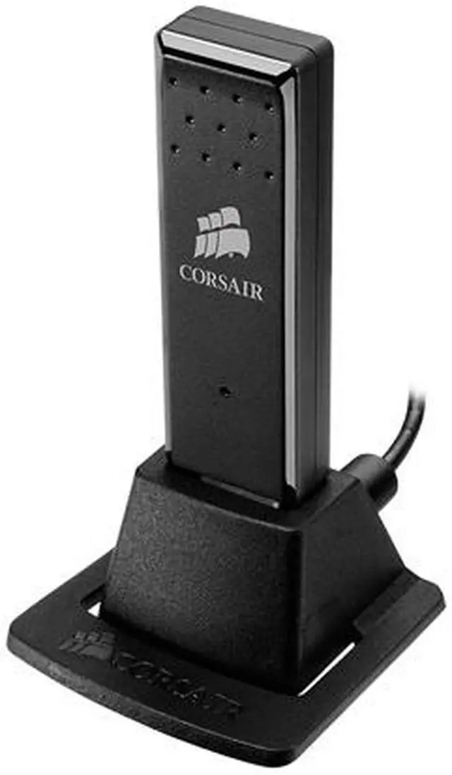 Alt view image 3 of 4 - Corsair VENGEANCE 2000 USB Connector Circumaural Dolby 7.1 Wireless Gaming Headset - Refurbished