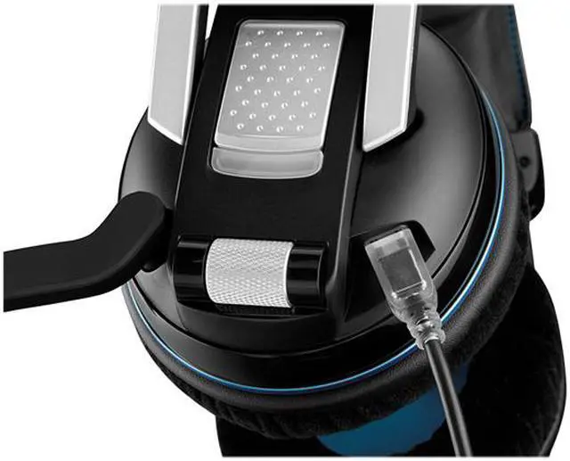 Alt view image 4 of 4 - Corsair VENGEANCE 2000 USB Connector Circumaural Dolby 7.1 Wireless Gaming Headset - Refurbished