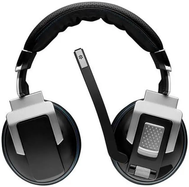 Alt view image 2 of 4 - Corsair VENGEANCE 2000 USB Connector Circumaural Dolby 7.1 Wireless Gaming Headset - Refurbished