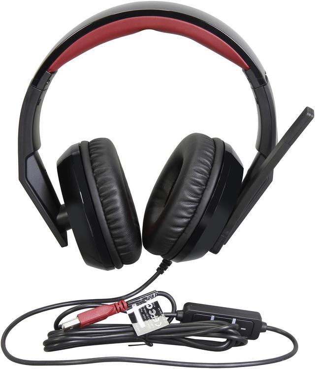 ben ledelse slump Corsair Raptor HS40 USB Connector Circumaural 7.1 Gaming Headset Headsets &  Accessories - Newegg.com