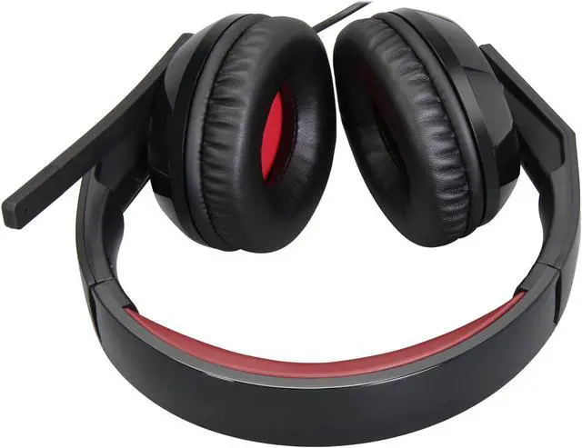 Alt view image 4 of 6 - Corsair Raptor HS40 USB Connector Circumaural 7.1 Gaming Headset