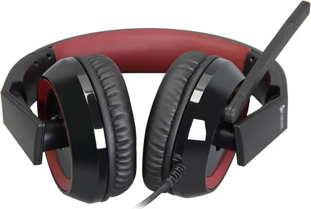 Alt view image 5 of 6 - Corsair Raptor HS40 USB Connector Circumaural 7.1 Gaming Headset