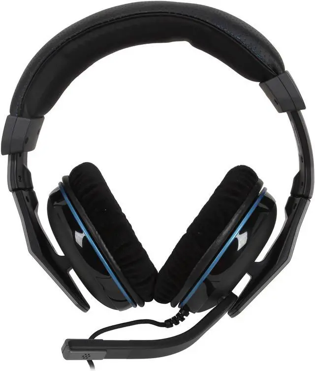Alt view image 3 of 7 - Corsair Vengeance 1400 Dual 3.5mm Connector Circumaural Gaming Headset