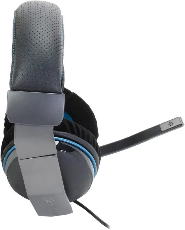 Alt view image 5 of 8 - Corsair Vengeance 1500 v2 USB Connector Circumaural Dolby 7.1 Gaming Headset