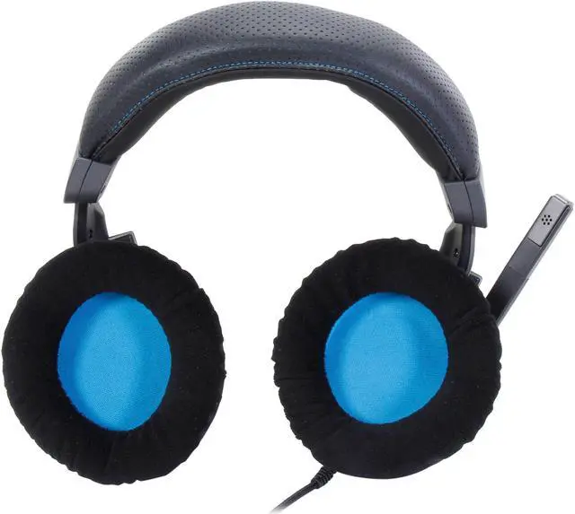 Alt view image 6 of 8 - Corsair Vengeance 1500 v2 USB Connector Circumaural Dolby 7.1 Gaming Headset