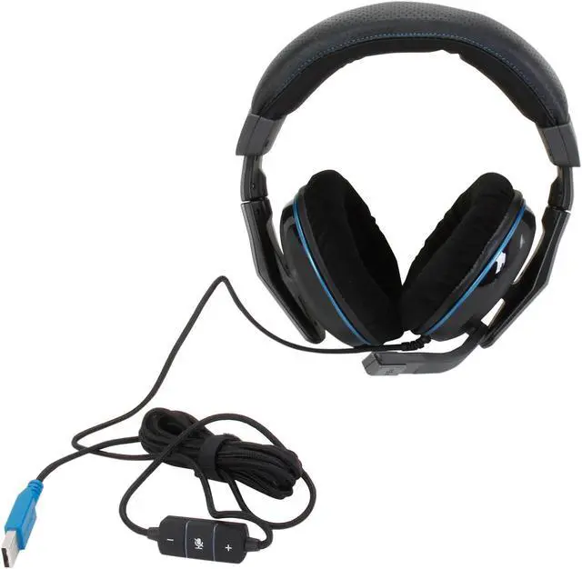 Alt view image 7 of 8 - Corsair Vengeance 1500 v2 USB Connector Circumaural Dolby 7.1 Gaming Headset