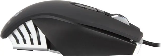 Alt view image 4 of 8 - Corsair Certified CH-9000005-NA Vengeance M60 Black 8 Buttons 1 x Wheel USB Wired Laser 5700 dpi Performance, FPS Gaming Mouse