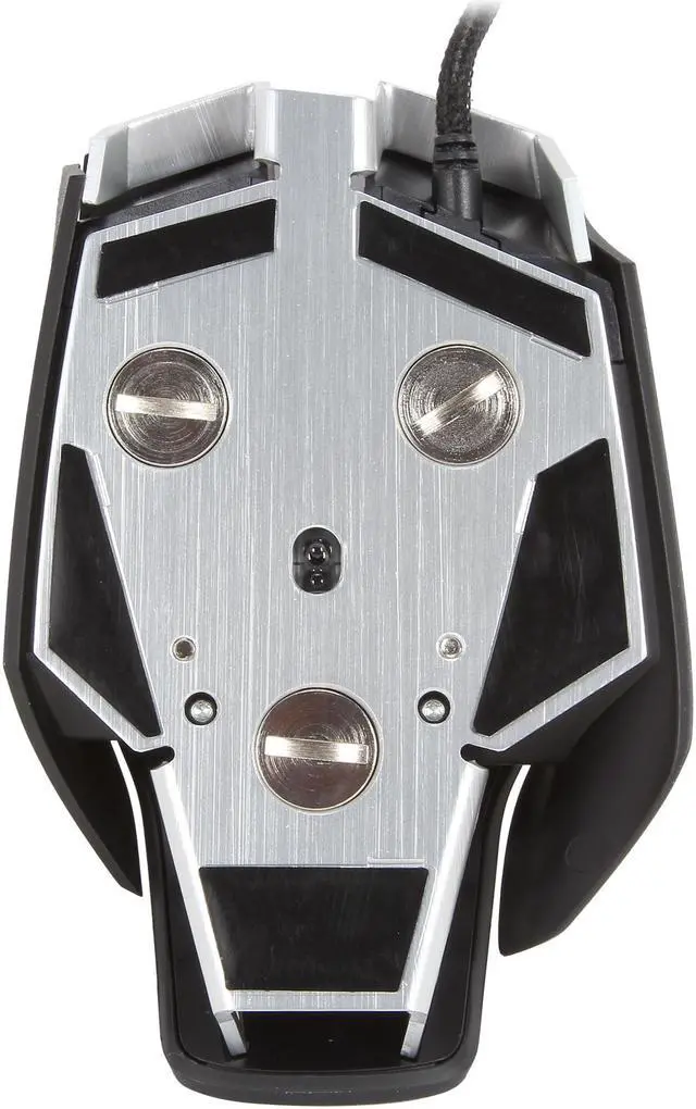 Alt view image 7 of 8 - Corsair Certified CH-9000005-NA Vengeance M60 Black 8 Buttons 1 x Wheel USB Wired Laser 5700 dpi Performance, FPS Gaming Mouse