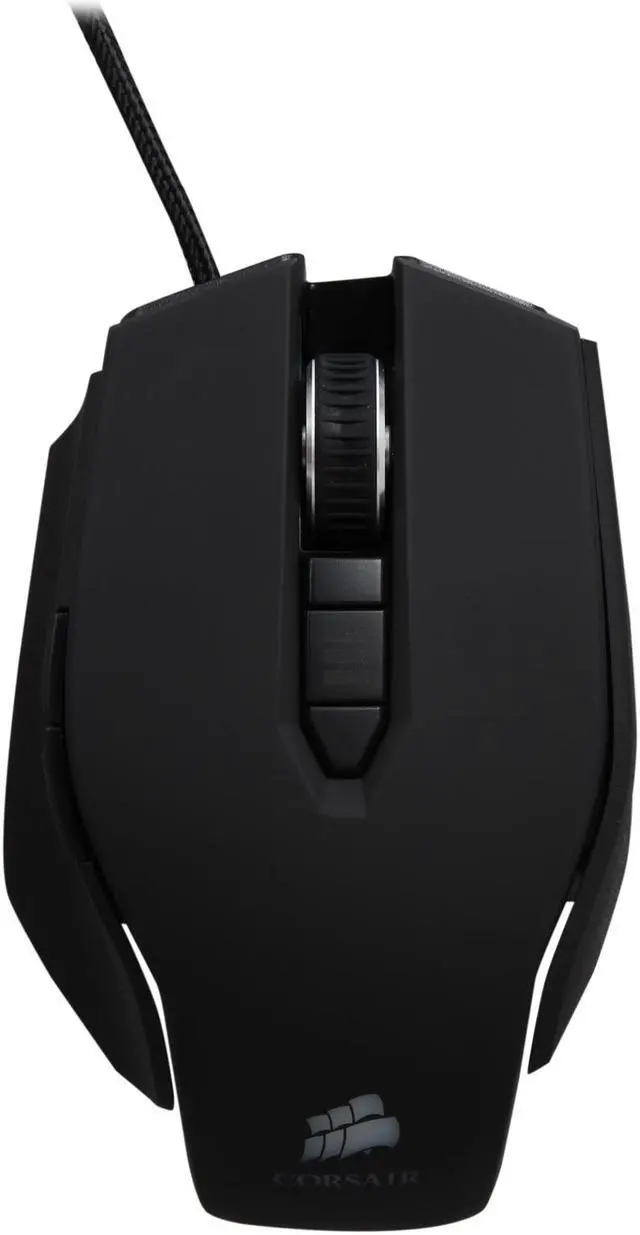 Alt view image 2 of 5 - Corsair Raptor M45 USB Wired Gaming Mouse