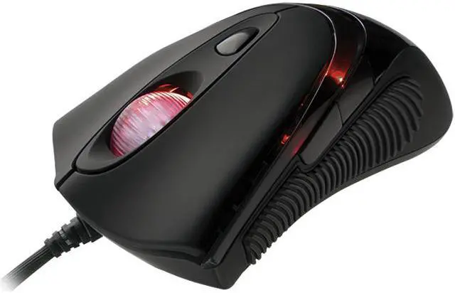Main image of Corsair Raptor LM3 CH-9000038-NA Black 6 Buttons 1 x Wheel USB Wired Optical Gaming Mouse