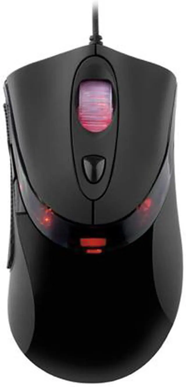 Alt view image 2 of 2 - Corsair Raptor LM3 CH-9000038-NA Black 6 Buttons 1 x Wheel USB Wired Optical Gaming Mouse