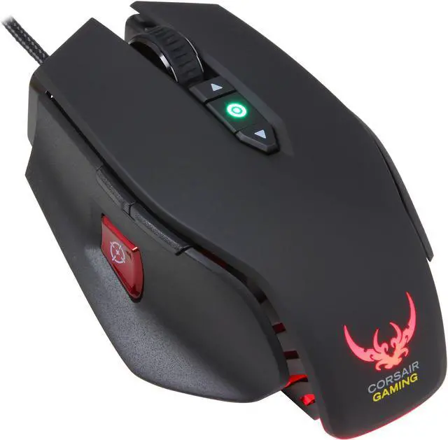 Main image of Corsair M65 USB Wired RGB Laser Gaming Mouse - Black