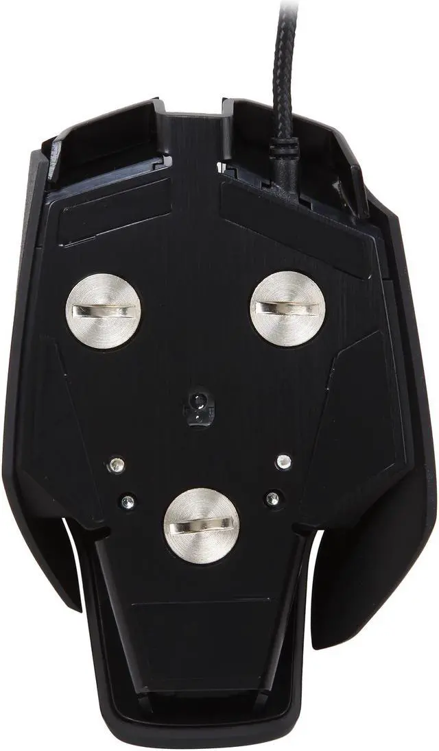 Alt view image 4 of 5 - Corsair M65 USB Wired RGB Laser Gaming Mouse - Black