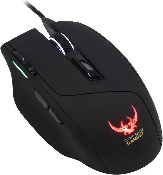 Main image of Corsair SABRE USB Wired RGB Laser Gaming Mouse