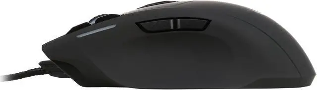Alt view image 3 of 5 - Corsair SABRE USB Wired RGB Laser Gaming Mouse