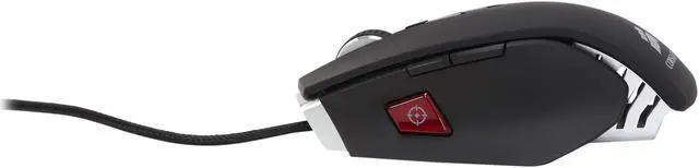 Alt view image 3 of 5 - Corsair Certified CH-9000022-NA Vengeance M65 Gunmetal Black  8 Buttons 1 x Wheel USB Wired Laser 8200 dpi FPS Gaming Mouse