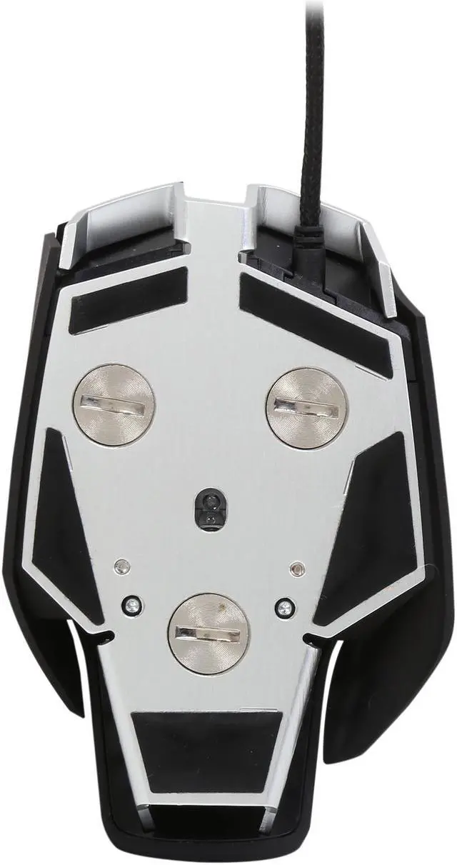 Alt view image 4 of 5 - Corsair Certified CH-9000022-NA Vengeance M65 Gunmetal Black  8 Buttons 1 x Wheel USB Wired Laser 8200 dpi FPS Gaming Mouse