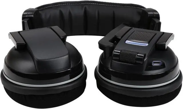 Alt view image 6 of 7 - Corsair Gaming H2100 Wireless Dolby 7.1 Gaming Headset - Greyhawk