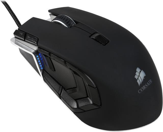 Open Box: Corsair Certified CH-9000025-NA Vengeance M95 Gunmetal Black 15 Buttons MMO and RTS Gaming Mouse Gaming Mice -