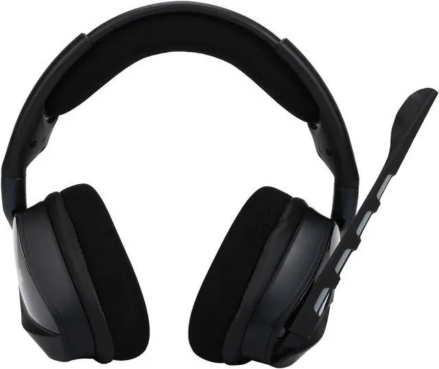 Alt view image 4 of 7 - Corsair Gaming VOID Wireless RGB Gaming Headset - Carbon